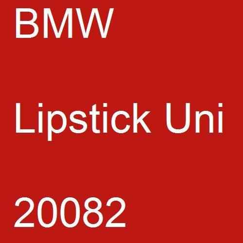 BMW, Lipstick Uni, 20082.